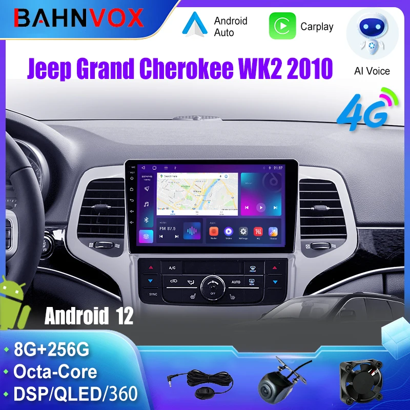 Android Car Radio GPS Navigation Multimedia Video Player for Jeep Grand Cherokee WK2 2010 Stereo Tape Recorder Screen Head Unit
Android Car Radio GPS Navigation Multimedia Video Player for Jeep Grand Cherokee WK2 2010 Stereo Tape Recorder Screen Head Unit
