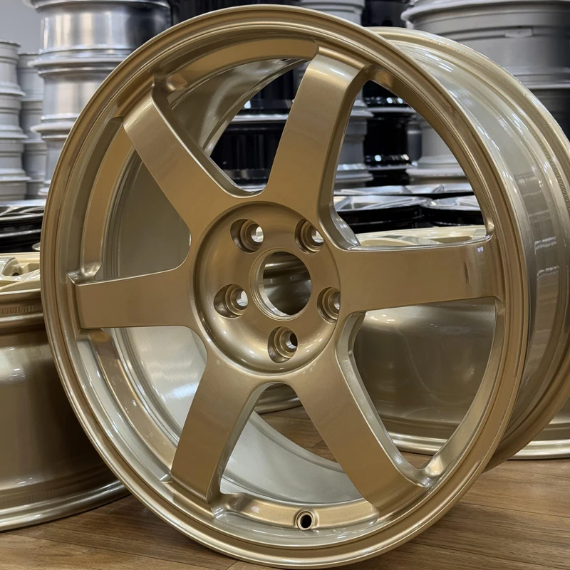 SY-09136 Monoblock Custom Forged Wheels Glod Volk Racing TE37 Lexus IS-F/RC-F/Nissan Z33 Z34 RX34 Infiniti G35 G37 Q50 Q60
SY-09136 Monoblock Custom Forged Wheels Glod Volk Racing TE37 Lexus IS-F/RC-F/Nissan Z33 Z34 RX34 Infiniti G35 G37 Q50 Q60