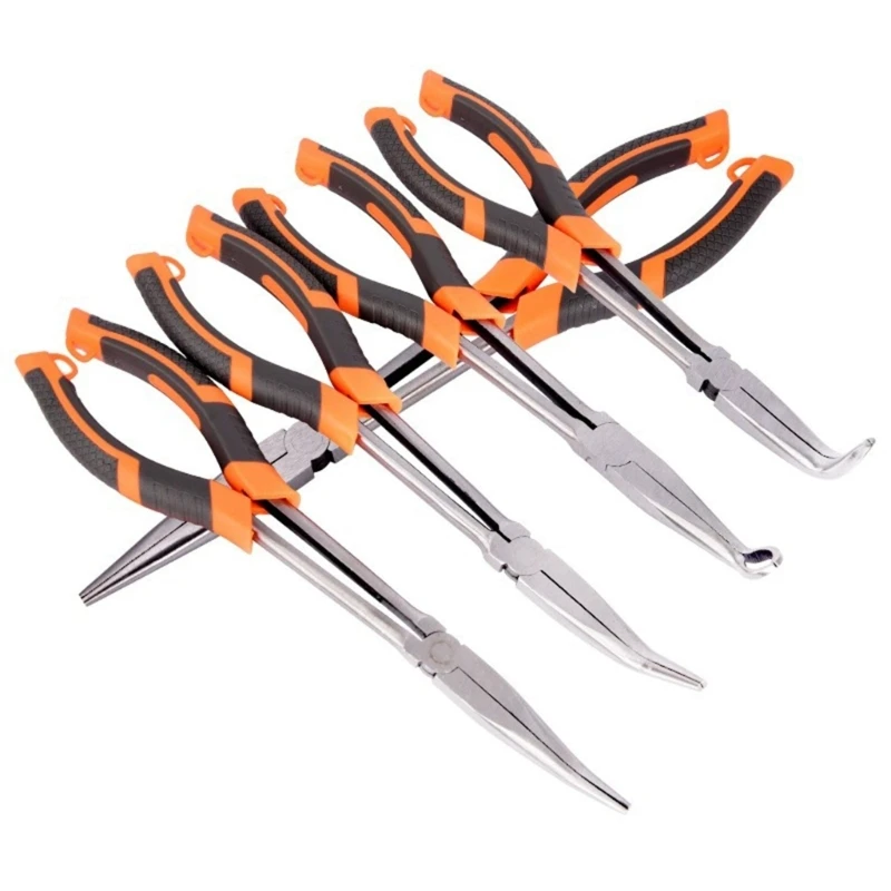 Professional 11inch Long Pliers with Insulated Grip for Safe Electrical Work Dropship
Professional 11inch Long Pliers with Insulated Grip for Safe Electrical Work Dropship