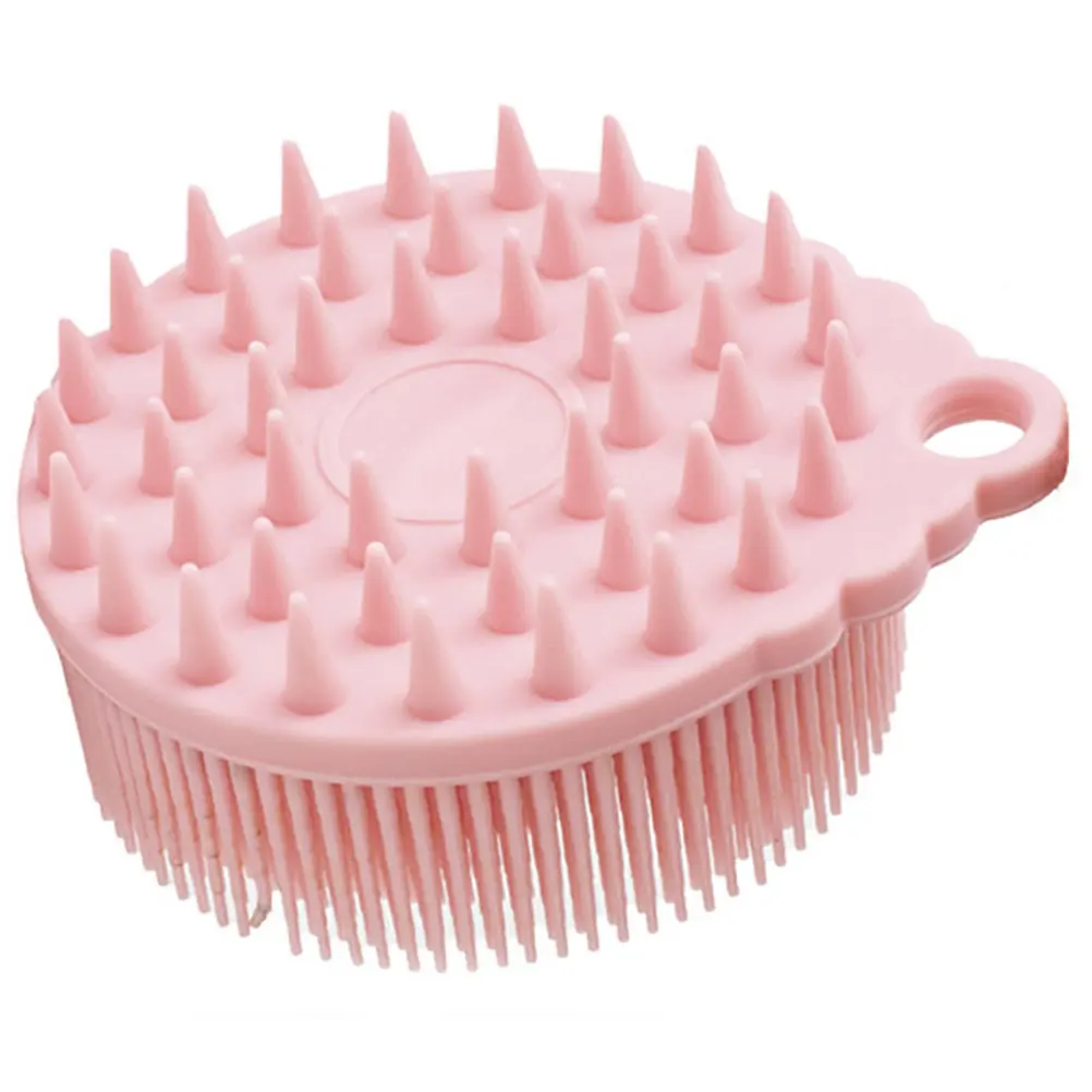 Silicone Bath Brush for Adults and Kids Gentle Exfoliating Body Scrubber with Hanging Ring Sensory Tool Baby
Silicone Bath Brush for Adults and Kids Gentle Exfoliating Body Scrubber with Hanging Ring Sensory Tool Baby