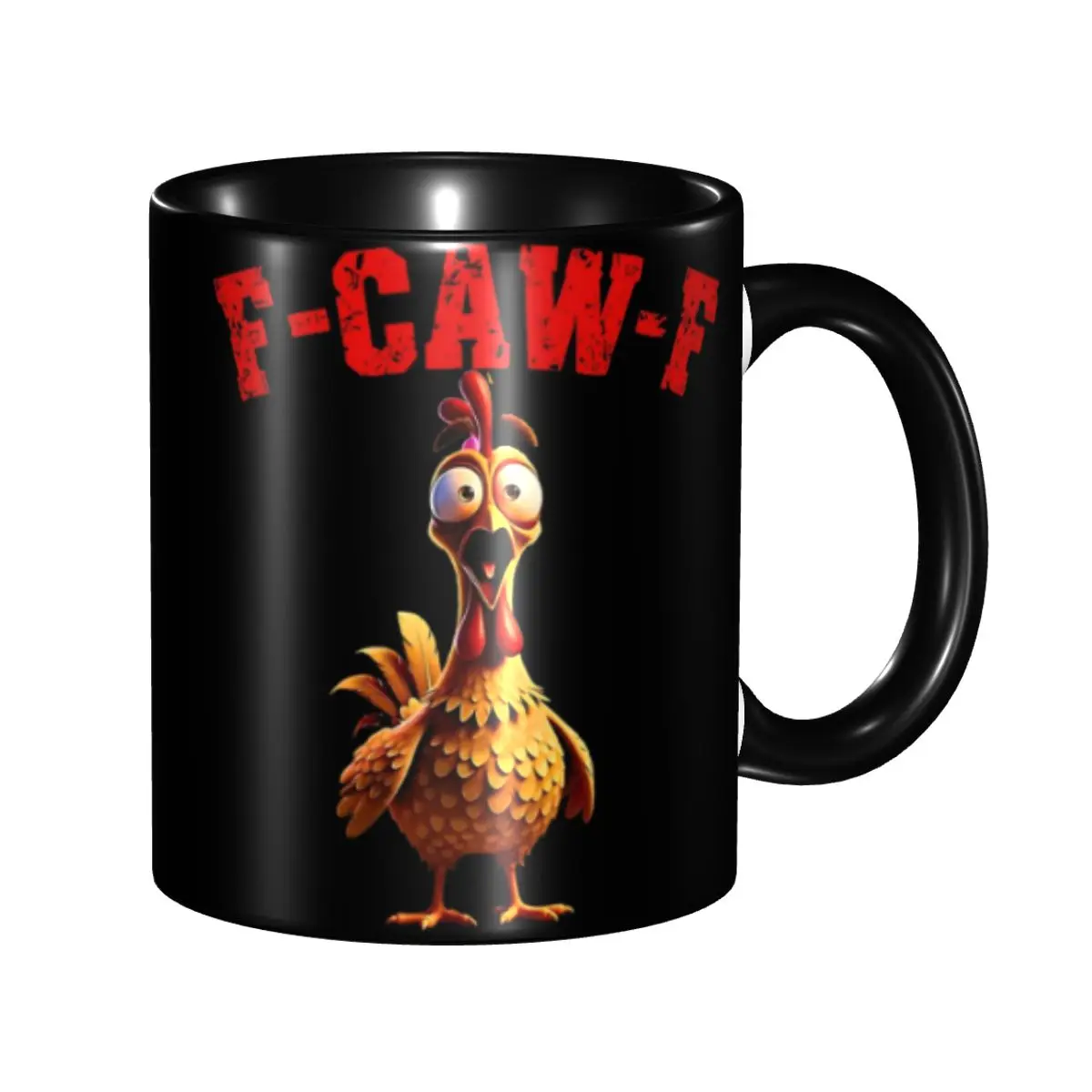 Funny F-Caw-F Chicken FCAWF Mug Novelty Tea Cup Gift For Friends
Funny F-Caw-F Chicken FCAWF Mug Novelty Tea Cup Gift For Friends