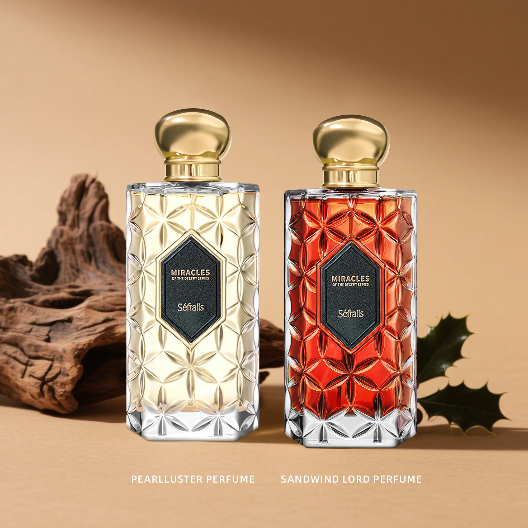 3.4fl.oz * 2 pieces, Sefralls Women's perfume Gift Set 100ml, long-lasting fragrance, citrus and woody oriental perfume
3.4fl.oz * 2 pieces, Sefralls Women's perfume Gift Set 100ml, long-lasting fragrance, citrus and woody oriental perfume