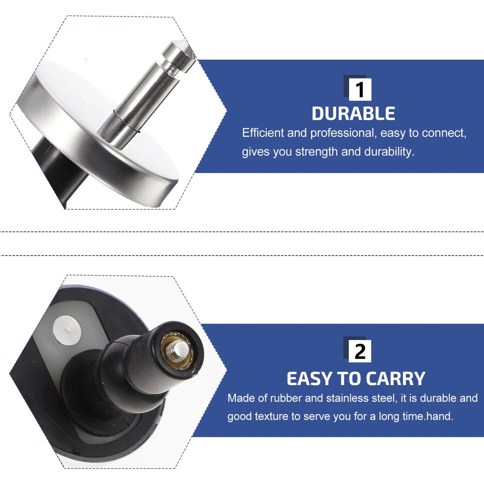 1 Set Toilet Seat Hinge Screws Rubber Stainless Steel Durable Smooth Finish Easy Install No Rusting Quick Release Replacement
1 Set Toilet Seat Hinge Screws Rubber Stainless Steel Durable Smooth Finish Easy Install No Rusting Quick Release Replacement