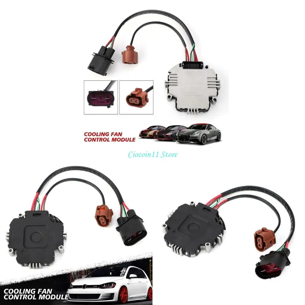 Y1UB 1TD959455 Cooling Fan Control Relays Module 1J0 919 506 K 1J0 919 506K For 2010-2014 Golf
Y1UB 1TD959455 Cooling Fan Control Relays Module 1J0 919 506 K 1J0 919 506K For 2010-2014 Golf
