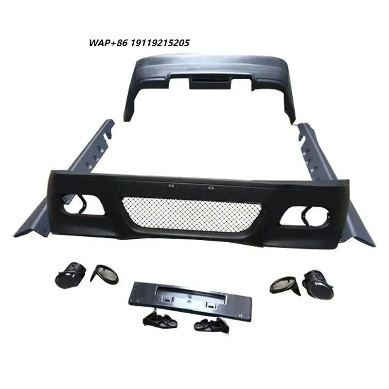 Hot Selling Auto Parts M3 Type Bodykit M Power Front Bumper Rear Bumper Performance Body Kit for 3 Series E46 1998-2004
Hot Selling Auto Parts M3 Type Bodykit M Power Front Bumper Rear Bumper Performance Body Kit for 3 Series E46 1998-2004