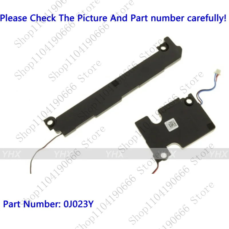 Notebook computer components New 0J023Y J023Y For Dell Inspiron 15 5564 5565 5567 SPEAKER R+L.
Notebook computer components New 0J023Y J023Y For Dell Inspiron 15 5564 5565 5567 SPEAKER R+L.
