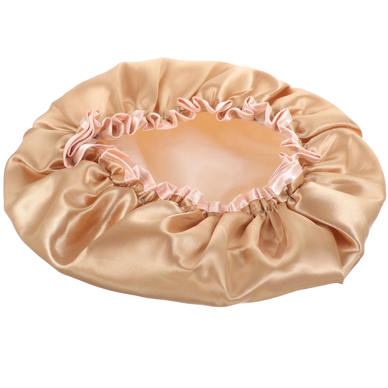 Oversized Waterproof Shower Caps for Women Large Reusable Hair Cap Polyester PEVA Bathing Cooking SPA Long Hair Elastic Design
Oversized Waterproof Shower Caps for Women Large Reusable Hair Cap Polyester PEVA Bathing Cooking SPA Long Hair Elastic Design