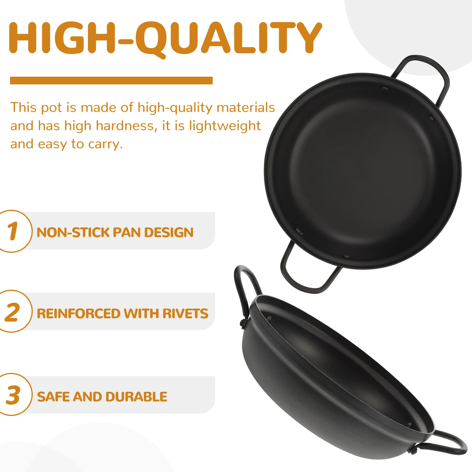 Aluminum Alloy Seafood Pot Lightweight Stainless Steel Cookware High Hardness Anti Scalding Handles Suitable
Aluminum Alloy Seafood Pot Lightweight Stainless Steel Cookware High Hardness Anti Scalding Handles Suitable