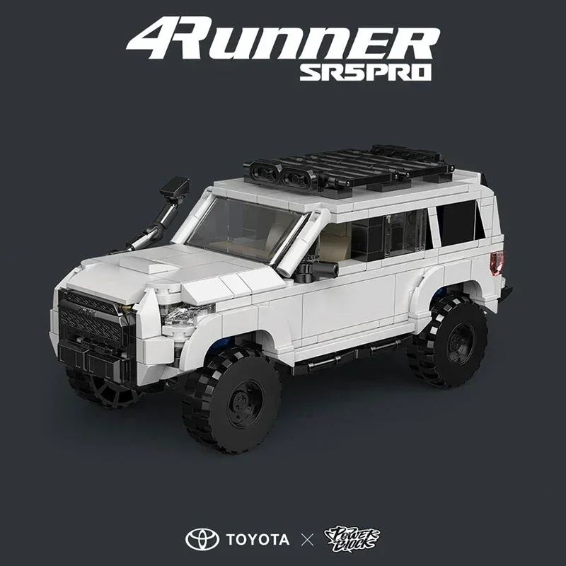 Racers 4Runner SUV AE86 Supra Строительные блоки MOC Гоночный спортивный автомобиль Модель украшения рабочего стола Кирпичные игрушки Подарок для детей и взрослых
Racers 4Runner SUV AE86 Supra Строительные блоки MOC Гоночный спортивный автомобиль Модель украшения рабочего стола Кирпичные игрушки Подарок для детей и взрослых