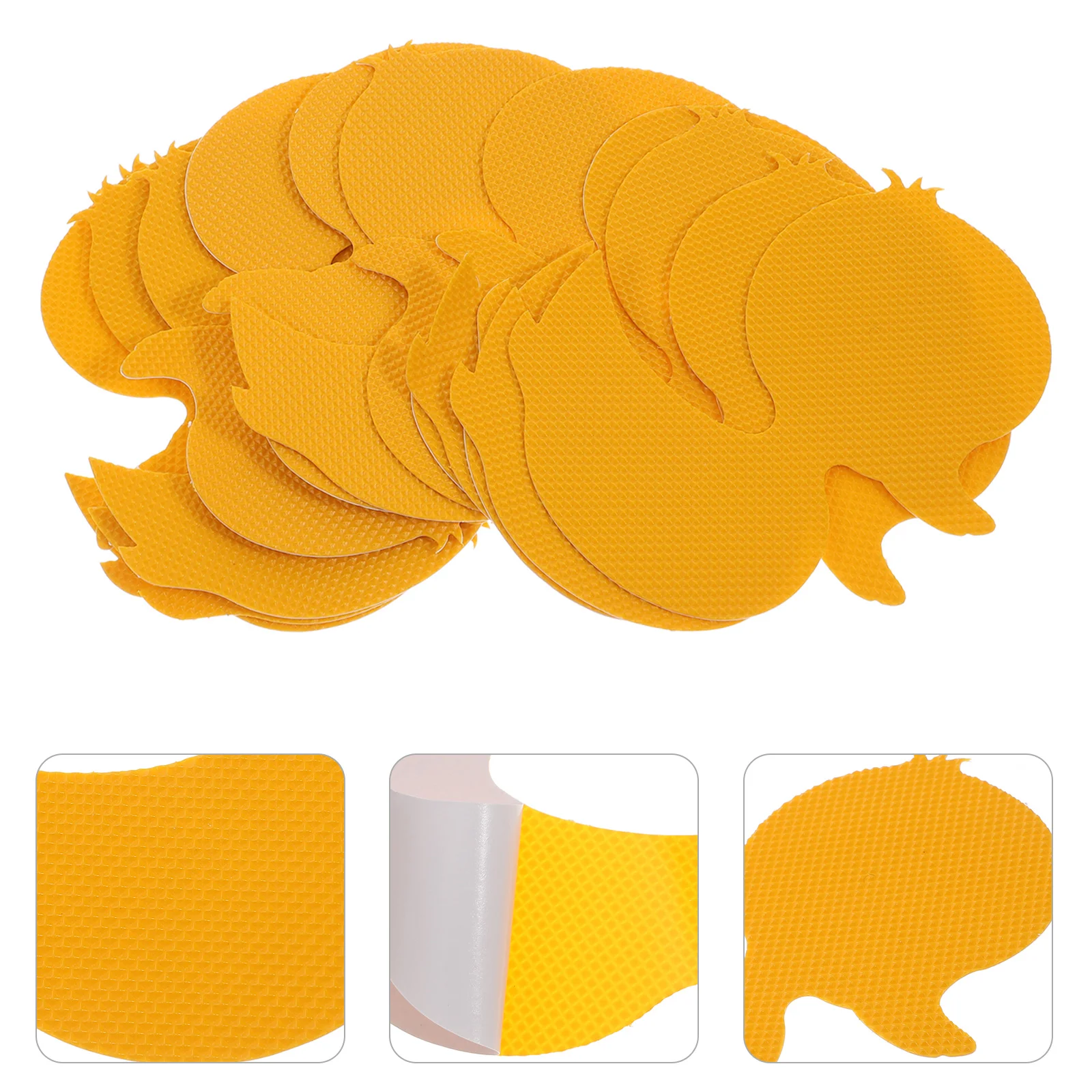 12 Pcs Bathtub Stickers Non-slip Child Mini Ducks Grips Peva Drain Stopper Waterproof Strips Shower
12 Pcs Bathtub Stickers Non-slip Child Mini Ducks Grips Peva Drain Stopper Waterproof Strips Shower