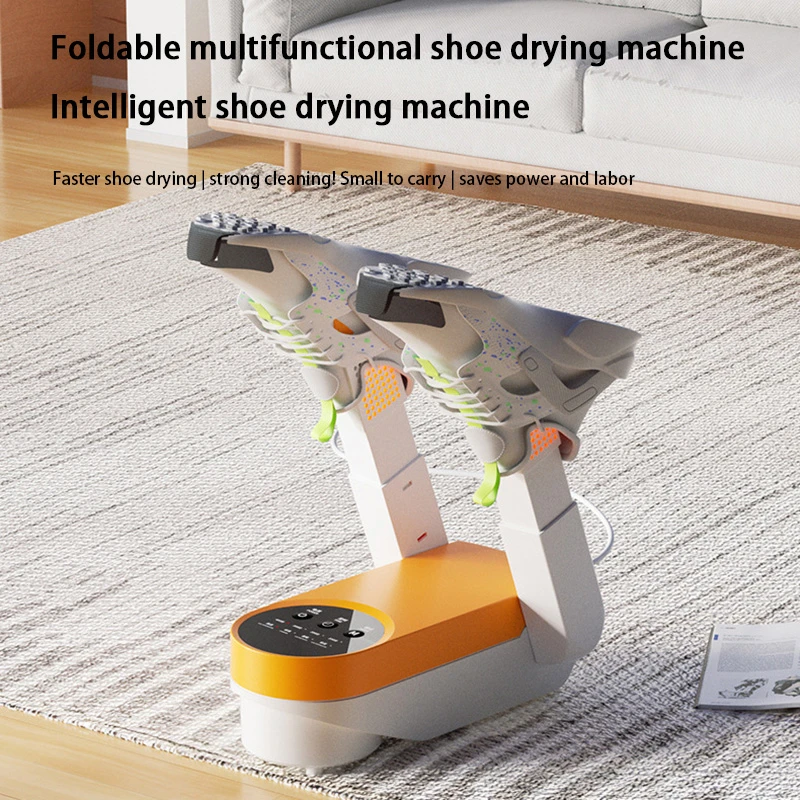Foldable Winter Shoe Dryer Deodorizing & Warming Shoe Warmer Warm Air Quick Dry Home Intelligent Constant Temperature Shoe Dryer
Foldable Winter Shoe Dryer Deodorizing & Warming Shoe Warmer Warm Air Quick Dry Home Intelligent Constant Temperature Shoe Dryer