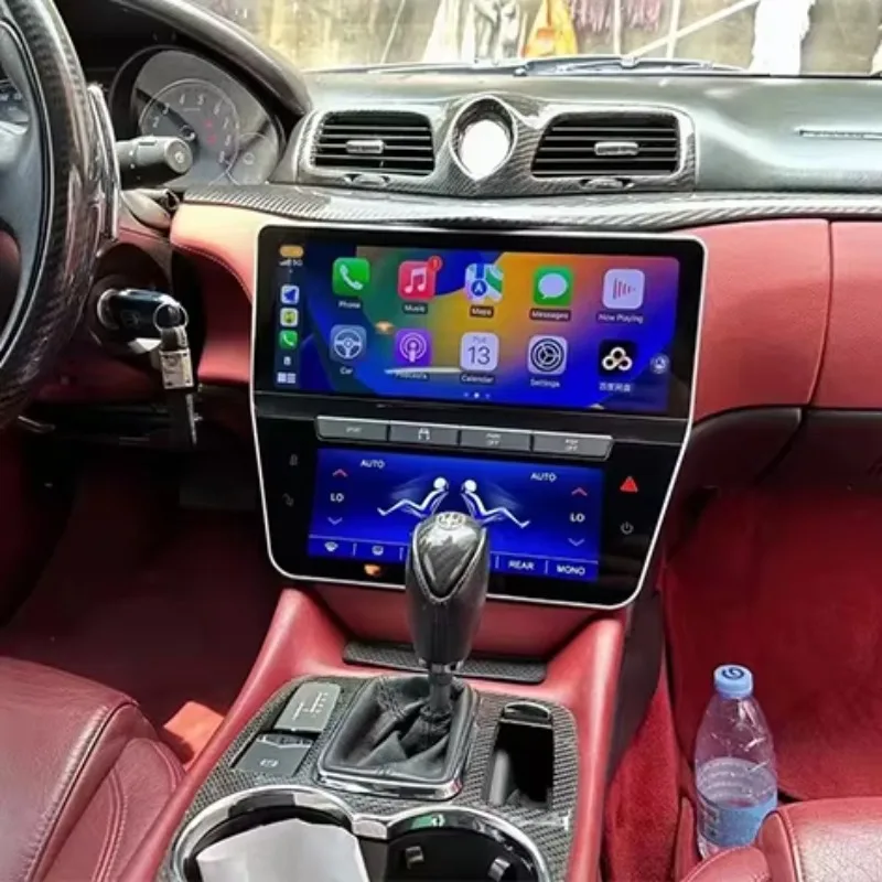 Android13.0 Car Multimedia DVD Player 5G WIFI GPS Navigation for Maserati GT 2007-2018 Stereo Audio Auto With Voice Control DSP
Android13.0 Car Multimedia DVD Player 5G WIFI GPS Navigation for Maserati GT 2007-2018 Stereo Audio Auto With Voice Control DSP