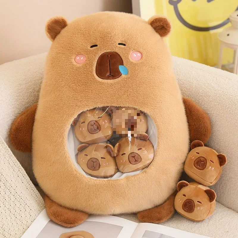 Cute Capybara Puffer Fish Snack Pillow Dolls Creative Puffer Fish Plush Doll Girls Children's Gifts Holiday Party Favours
Cute Capybara Puffer Fish Snack Pillow Dolls Creative Puffer Fish Plush Doll Girls Children's Gifts Holiday Party Favours
