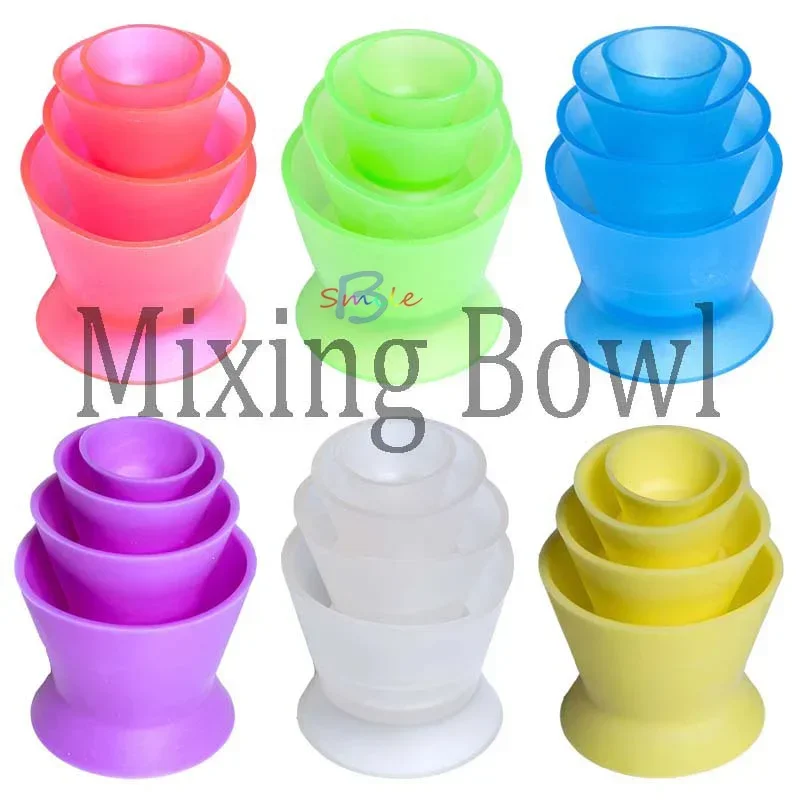 4pcs/pack High Quality Dental Silicone Mixing Bowl Cup Dental Nonstick Silicone mixing bowls Dental Acrylics Rubber Mixing Bowl
4pcs/pack High Quality Dental Silicone Mixing Bowl Cup Dental Nonstick Silicone mixing bowls Dental Acrylics Rubber Mixing Bowl