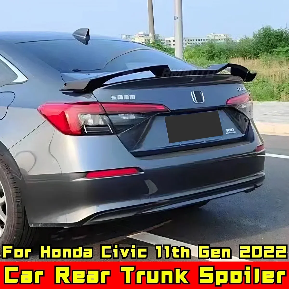 Для Honda Civic 11-го поколения 2022, комплект кузова, задний спойлер на крышу, вид из углеродного волокна, спортивный стиль, задний спойлер автомобиля, крыло, автомобильные аксессуары
Для Honda Civic 11-го поколения 2022, комплект кузова, задний спойлер на крышу, вид из углеродного волокна, спортивный стиль, задний спойлер автомобиля, крыло, автомобильные аксессуары