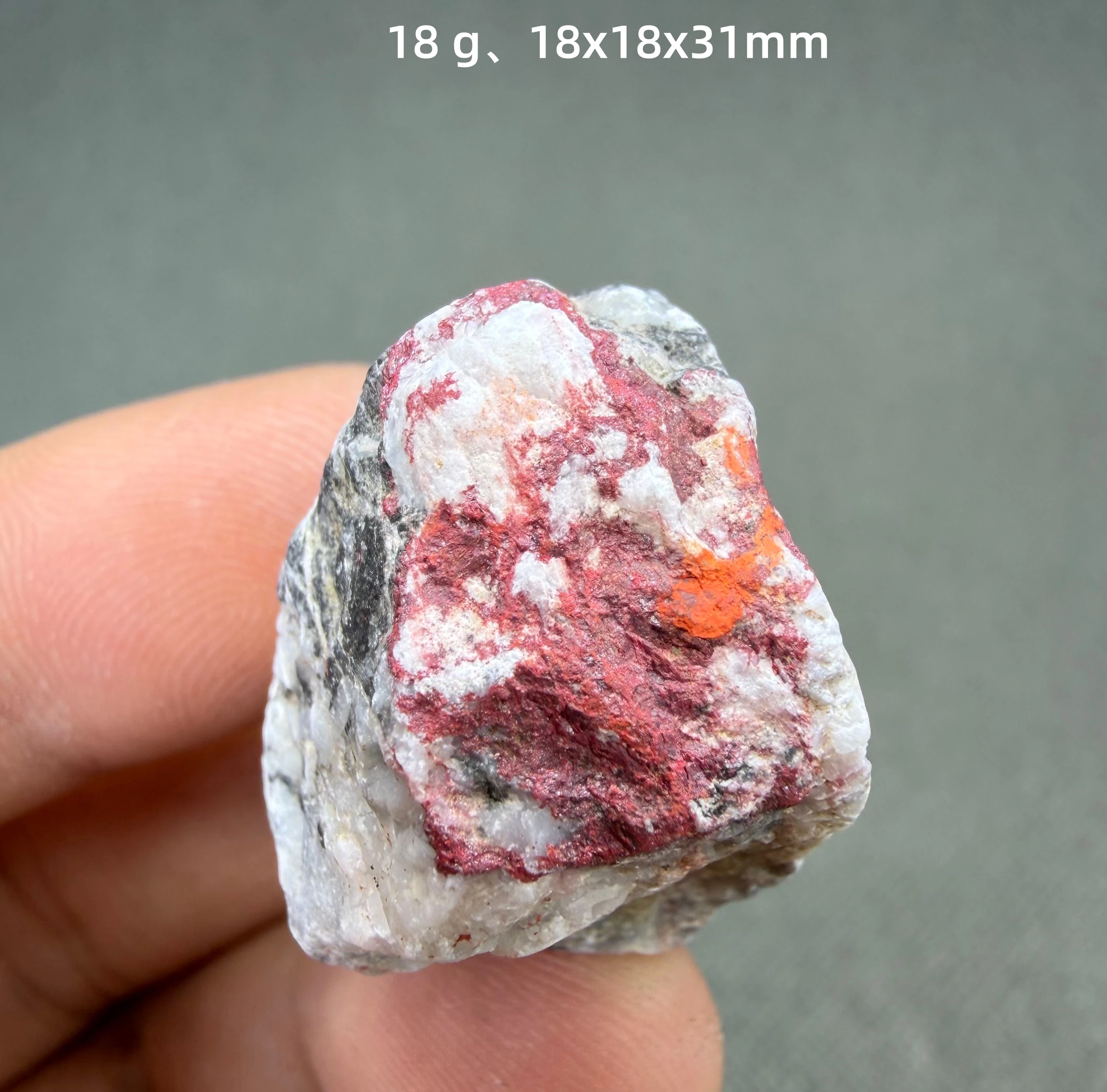 Natural Cinnabar Crystal Cluster Vivid Red Mineral Specimen Home Decor
Natural Cinnabar Crystal Cluster Vivid Red Mineral Specimen Home Decor