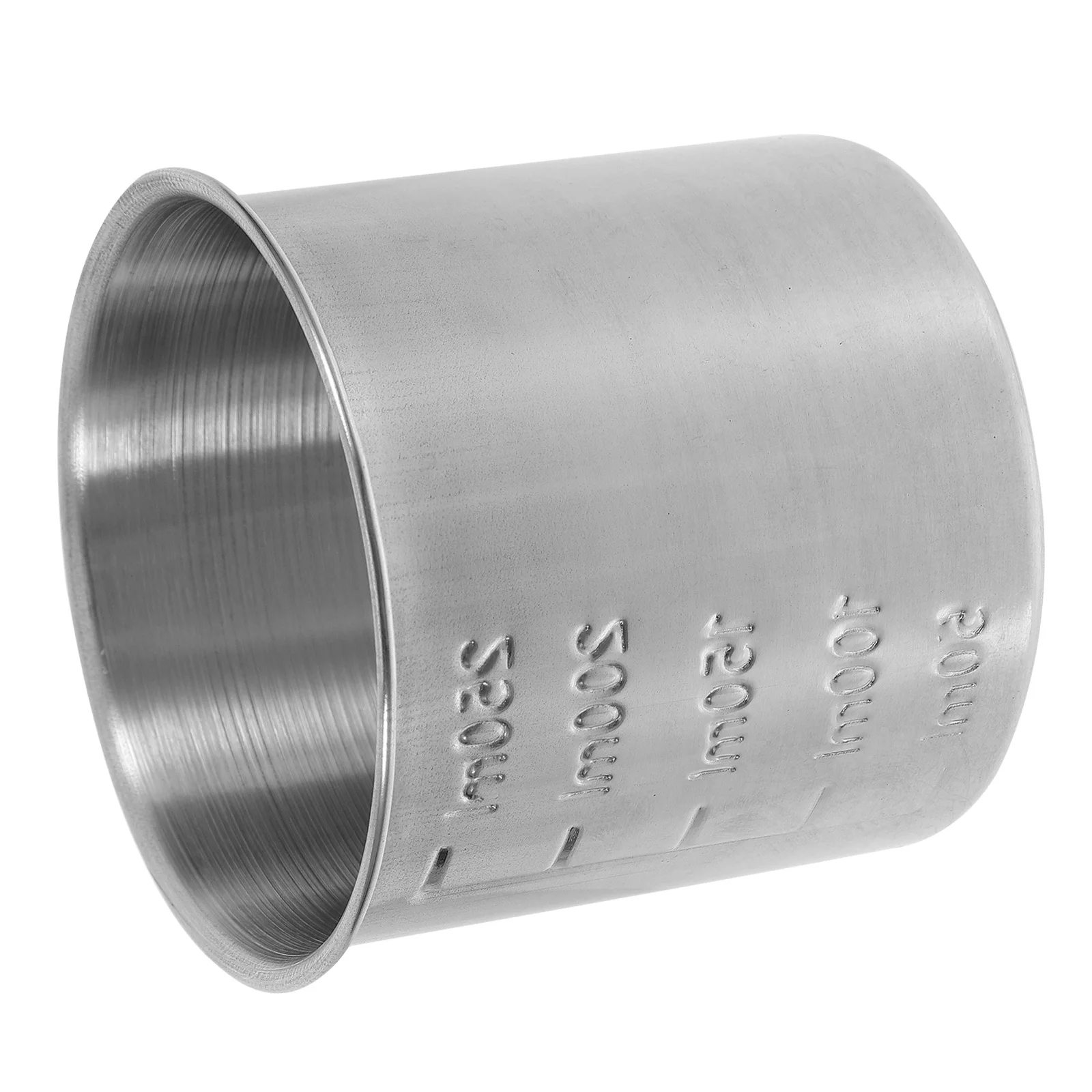 Stainless Steel Rice Measuring Cup Japanese Rice Cooker Food Scoop 250ml Accurate Scale Flour Measuring Cup Kitchen Accessory
Stainless Steel Rice Measuring Cup Japanese Rice Cooker Food Scoop 250ml Accurate Scale Flour Measuring Cup Kitchen Accessory