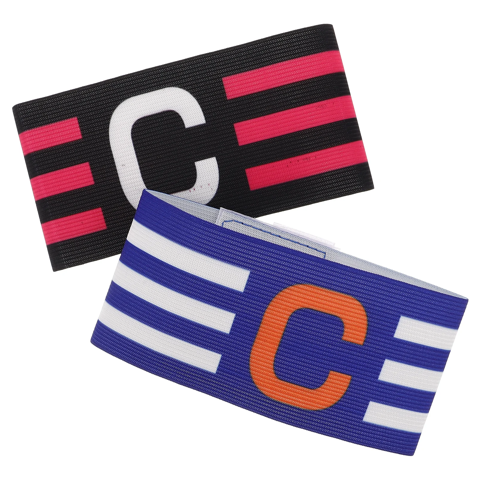 2pcs Captain Armband Football Sports Team Leader Armbands Breathable Anti-Slip Design for Soccer Matches Men
2pcs Captain Armband Football Sports Team Leader Armbands Breathable Anti-Slip Design for Soccer Matches Men