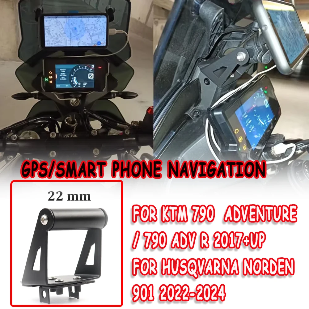 Аксессуар для KTM 390 890 ADV R 2019-2021 мотоциклетный GPS/смартфон навигация GPS пластина кронштейн адаптер держатель 12 мм/22 мм
Аксессуар для KTM 390 890 ADV R 2019-2021 мотоциклетный GPS/смартфон навигация GPS пластина кронштейн адаптер держатель 12 мм/22 мм