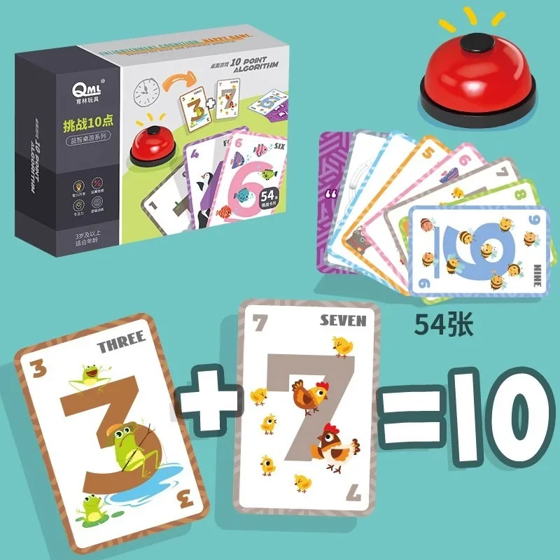 Card Games Math Card Board Game Enlightenment Puzzle Personal Interactive Thinking Training Collectibles Hobbies
Card Games Math Card Board Game Enlightenment Puzzle Personal Interactive Thinking Training Collectibles Hobbies