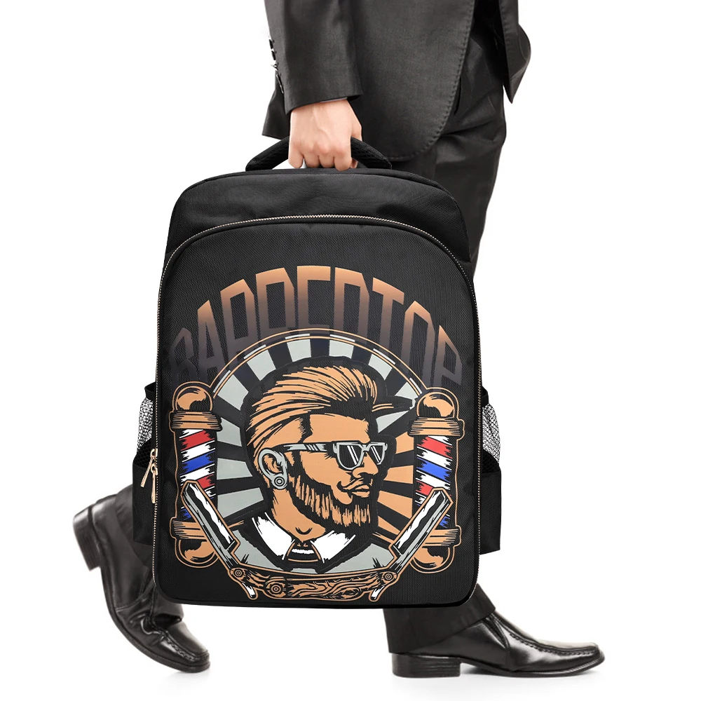 BarberTop Large Capacity Tool Bag - Professional Dual Shoulder Backpack for Hair Stylist Tools and Accessories
BarberTop Large Capacity Tool Bag - Professional Dual Shoulder Backpack for Hair Stylist Tools and Accessories