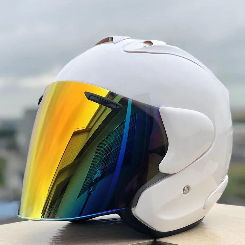 Ram3 Bright White Half Helmet Motorcycle Off-Road Summer Helmet Downhill Racing Mountain Cross Casco Capacete Men and Women
Ram3 Bright White Half Helmet Motorcycle Off-Road Summer Helmet Downhill Racing Mountain Cross Casco Capacete Men and Women