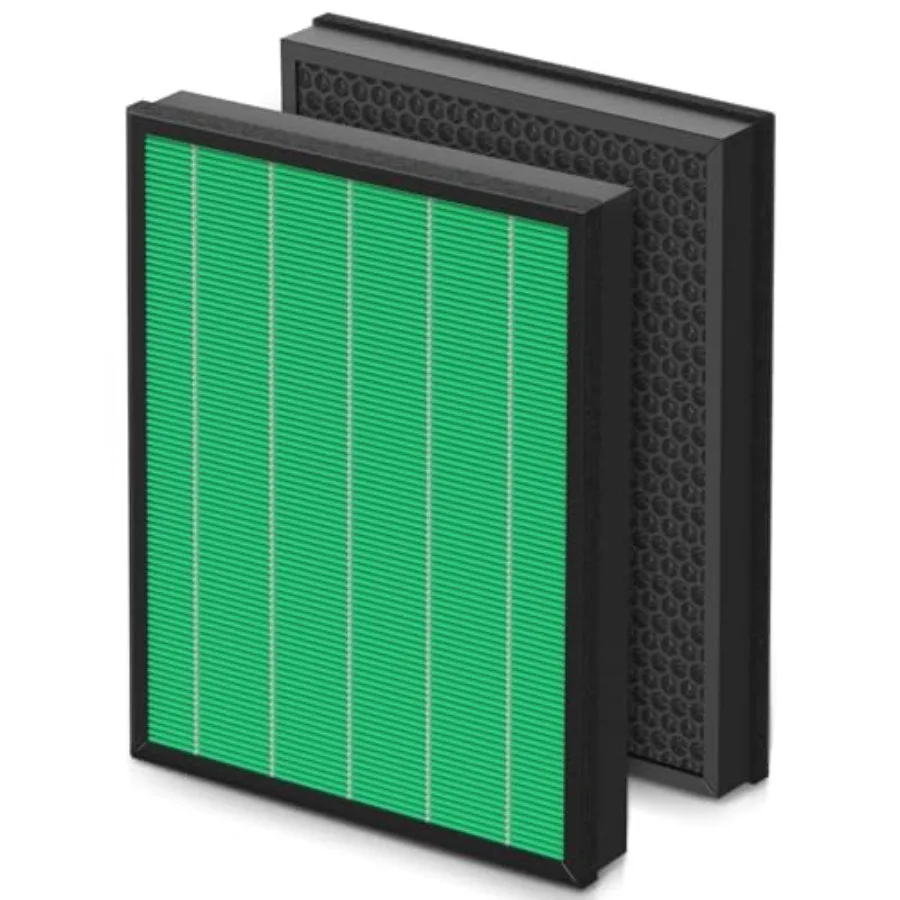 400/400S Replacement Filter for Coway AIRMEGA Max 400 400S 400 G 400S(G) Air Purifier Max Green HEPA and Active Carbon Filter A
400/400S Replacement Filter for Coway AIRMEGA Max 400 400S 400 G 400S(G) Air Purifier Max Green HEPA and Active Carbon Filter A