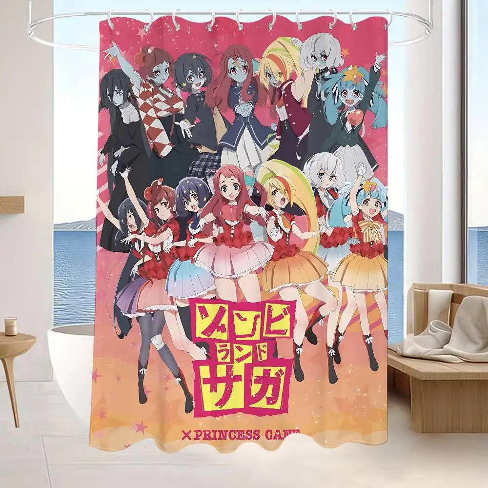 Аниме Z-zomble Idol L-land S-agas занавеска для душа уличный пейзаж летние каникулы декор для ванной комнаты праздничная полиэстеровая занавеска для ванны 
Аниме Z-zomble Idol L-land S-agas занавеска для душа уличный пейзаж летние каникулы декор для ванной комнаты праздничная полиэстеровая занавеска для ванны
