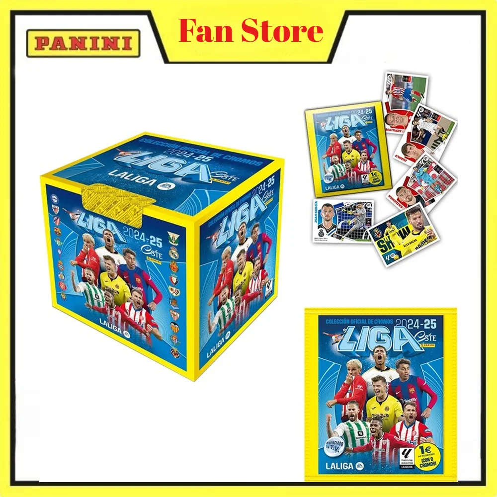 2024-2025 Panini Football League Collectible Album Sticker & Ballplayer Mbappe Yamal Limited Cards
2024-2025 Panini Football League Collectible Album Sticker & Ballplayer Mbappe Yamal Limited Cards