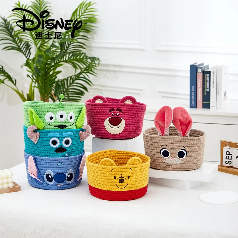 Disney Stitch Lotso Large Capacity Storage Basket Cute Anime Cartoon Multi Functional Portable Storage Bag Storage Box Gift Toys
Disney Stitch Lotso Large Capacity Storage Basket Cute Anime Cartoon Multi Functional Portable Storage Bag Storage Box Gift Toys