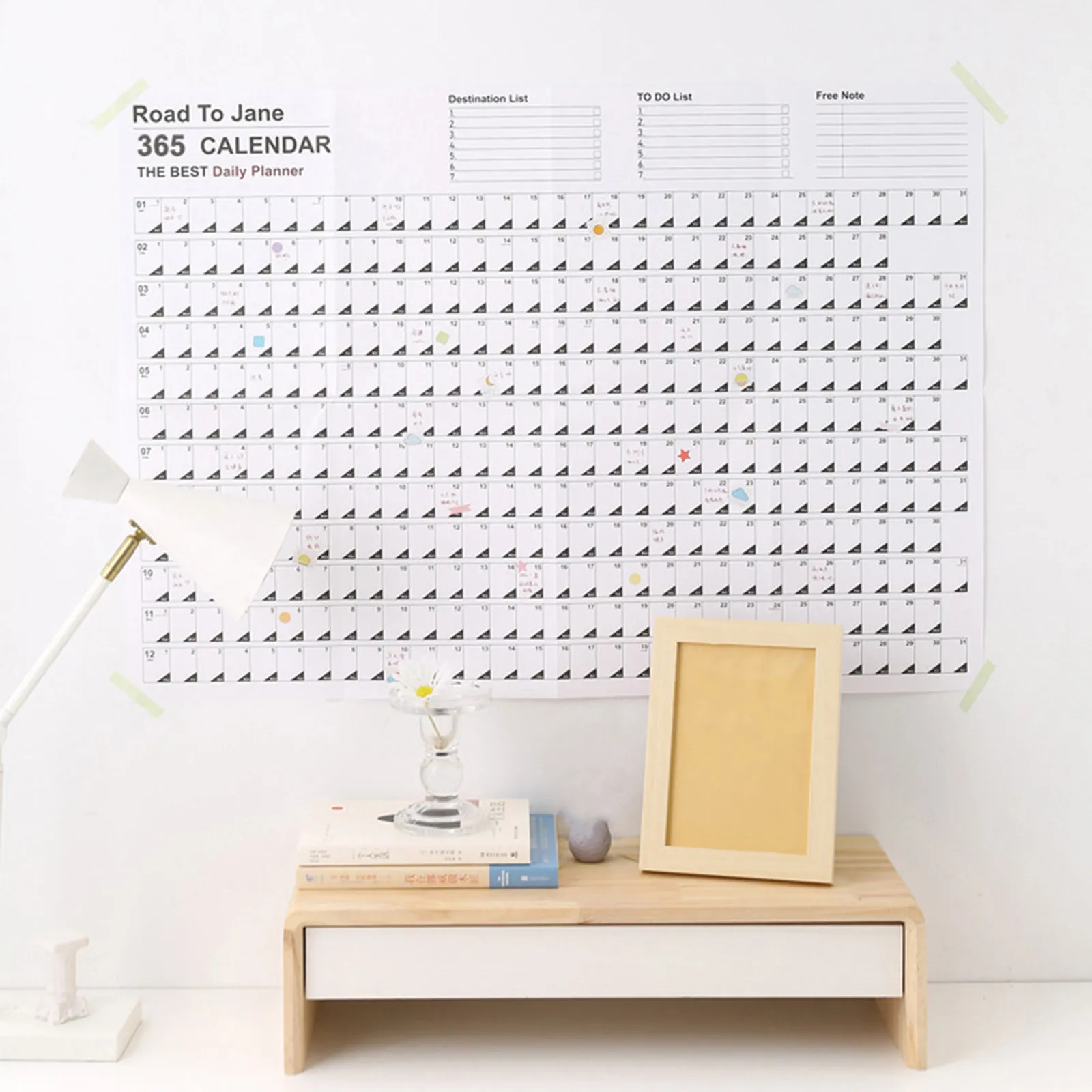 Annual Hanging Wall Calendar Decorative Planner for Home Office Monthly Schedule Planning English 2023 Wall Calendar
Annual Hanging Wall Calendar Decorative Planner for Home Office Monthly Schedule Planning English 2023 Wall Calendar