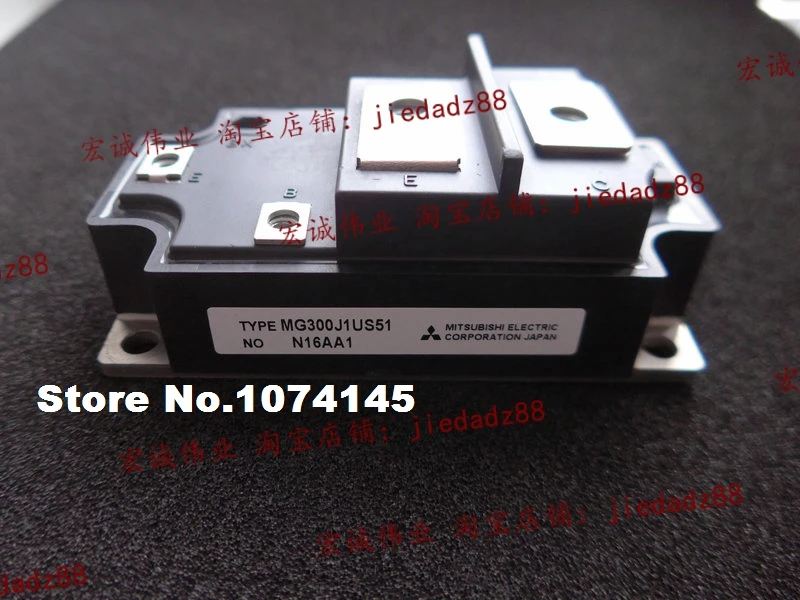 MG300J1US51 IGBT power module
MG300J1US51 IGBT power module