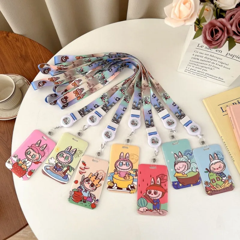 Lububu Anime Credential Badge Holder Kawaii Cartoon Card Holders Student Campus Lanyard Cards Holder Neck Straps for Kids Gift
Lububu Anime Credential Badge Holder Kawaii Cartoon Card Holders Student Campus Lanyard Cards Holder Neck Straps for Kids Gift