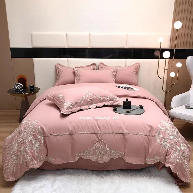 Chinese wedding duvet cover, grand four piece set, embroidered wedding duvet cover, bed sheet, double bed, hat, for use on the b
Chinese wedding duvet cover, grand four piece set, embroidered wedding duvet cover, bed sheet, double bed, hat, for use on the b