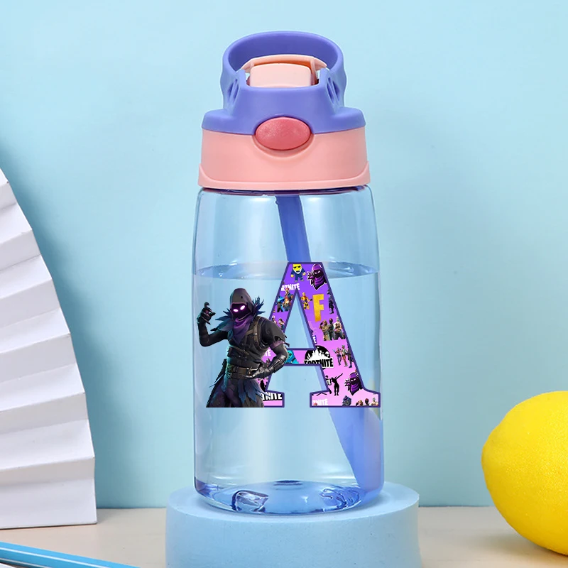 Детские бутылки для воды Fortnites, стеклянные бутылки для воды с мультяшным буквенным принтом для мальчиков, спортивные бутылки для воды большой емкости, подарки на день рождения 
Детские бутылки для воды Fortnites, стеклянные бутылки для воды с мультяшным буквенным принтом для мальчиков, спортивные бутылки для воды большой емкости, подарки на день рождения