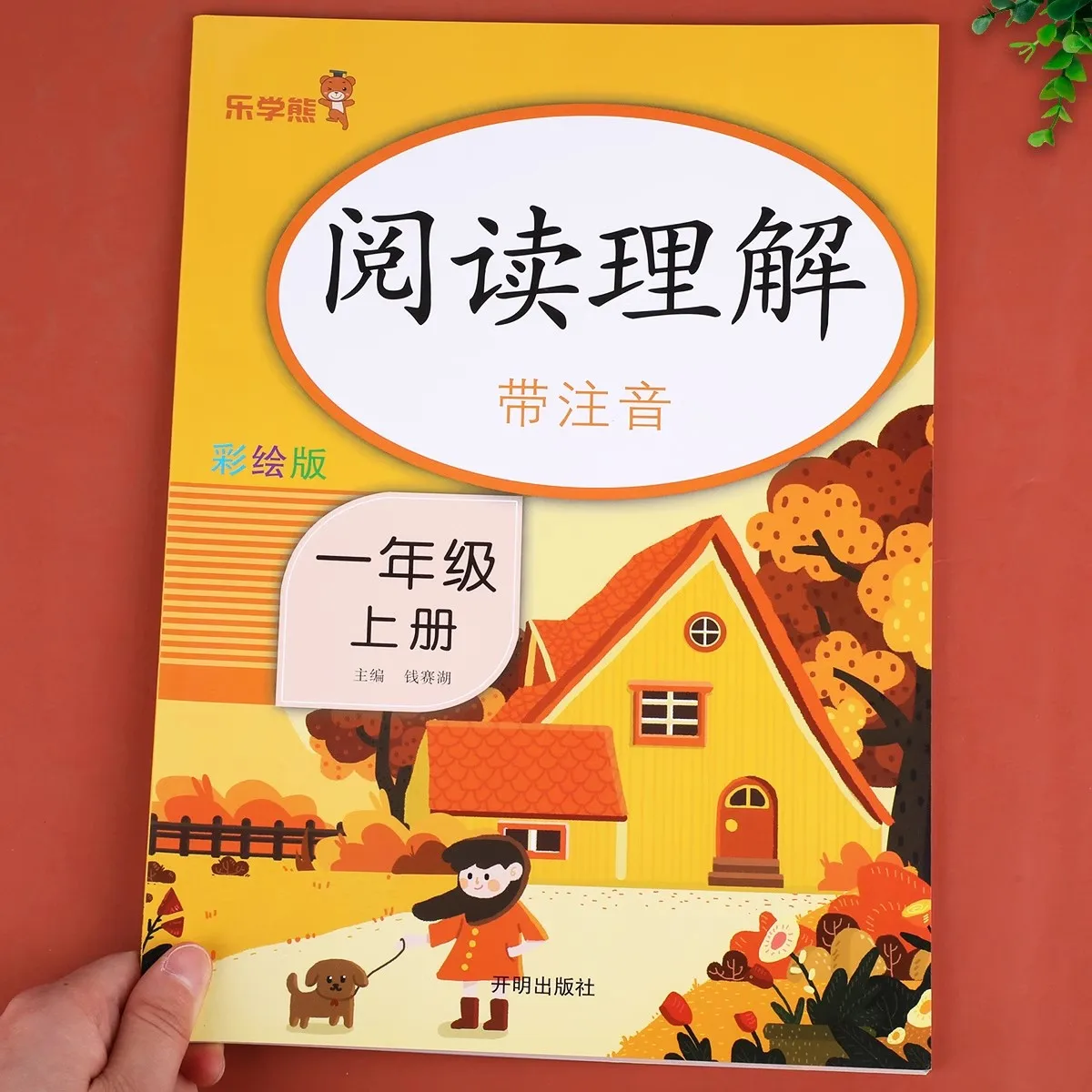 Reading Comprehension Workbook for Grade 1, Chinese English Language Learning Books for Kids Age 6-7,
Reading Comprehension Workbook for Grade 1, Chinese English Language Learning Books for Kids Age 6-7,