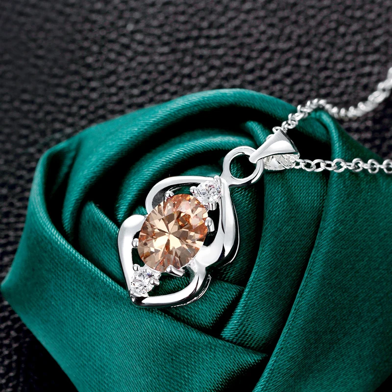 DODO High Quality Natural Amber Cubic Zircon Necklaces For Women Link Chain Bride Wedding Pendant Necklace Luxury Jewelry Trendy
DODO High Quality Natural Amber Cubic Zircon Necklaces For Women Link Chain Bride Wedding Pendant Necklace Luxury Jewelry Trendy