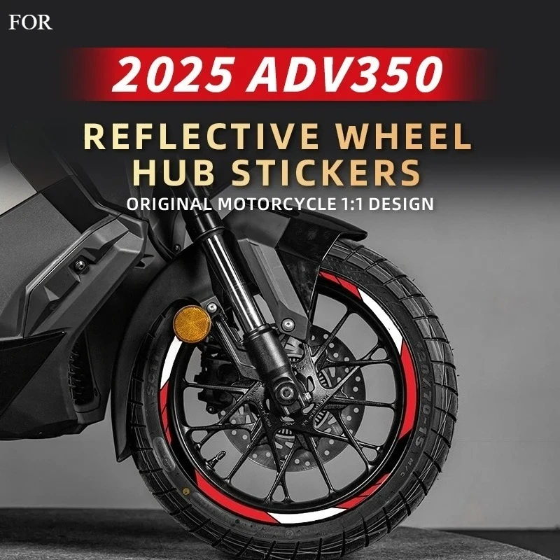 Наклейки-декор для защиты обода колеса мотоцикла HONDA ADV 350 2025, светоотражающие, для защиты ступицы, наборы, можно выбрать цвет
Наклейки-декор для защиты обода колеса мотоцикла HONDA ADV 350 2025, светоотражающие, для защиты ступицы, наборы, можно выбрать цвет