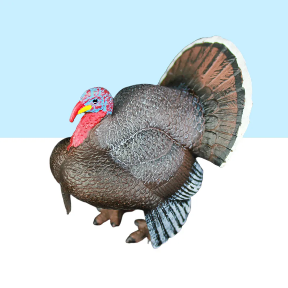 Simulation Turkey Realistic Wildlife Animal Accurate Home Desktop Decoration Children's Ornament Christmas Birthday Gift
Simulation Turkey Realistic Wildlife Animal Accurate Home Desktop Decoration Children's Ornament Christmas Birthday Gift
