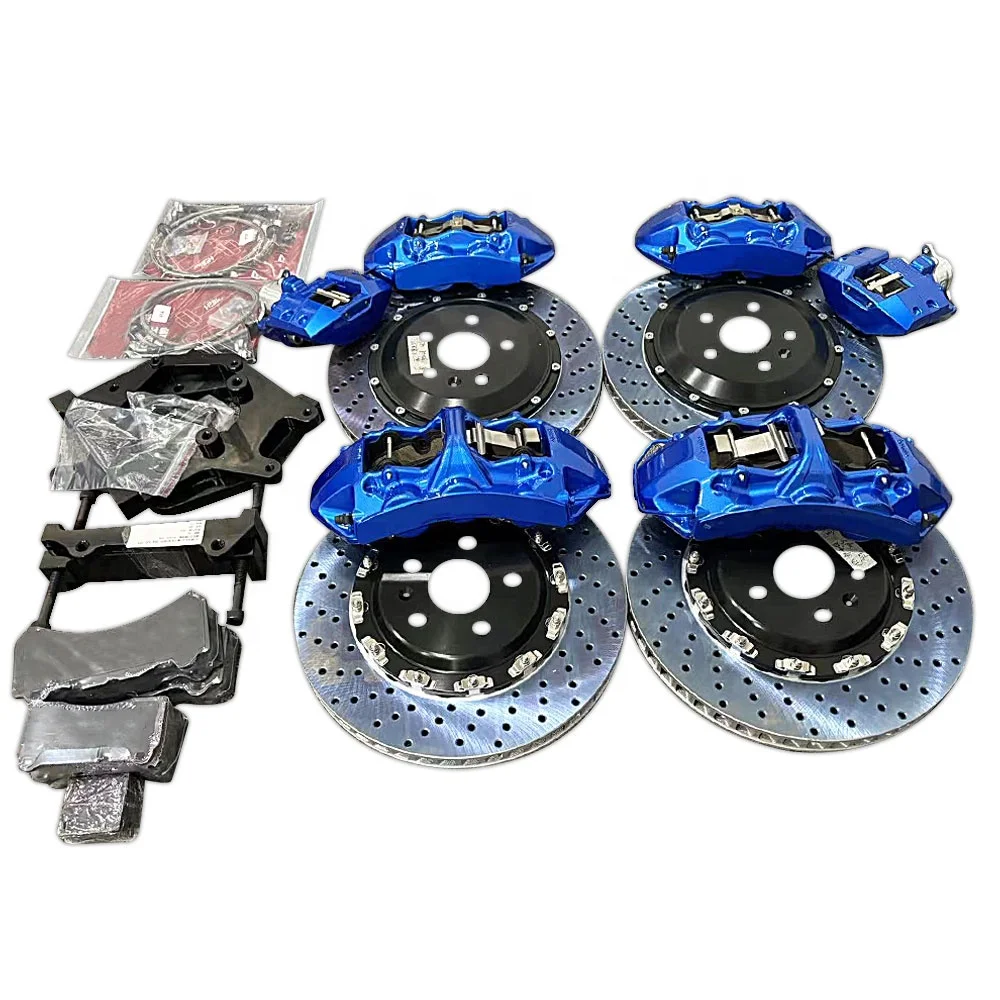 Upgrade 6Pot Big Calipers 380 405MM Disc Floating Break Disk Kit For E92 E60 F30 M4 M3 E92 Lexus Is350 B7 A4 Tt Mk1
Upgrade 6Pot Big Calipers 380 405MM Disc Floating Break Disk Kit For E92 E60 F30 M4 M3 E92 Lexus Is350 B7 A4 Tt Mk1