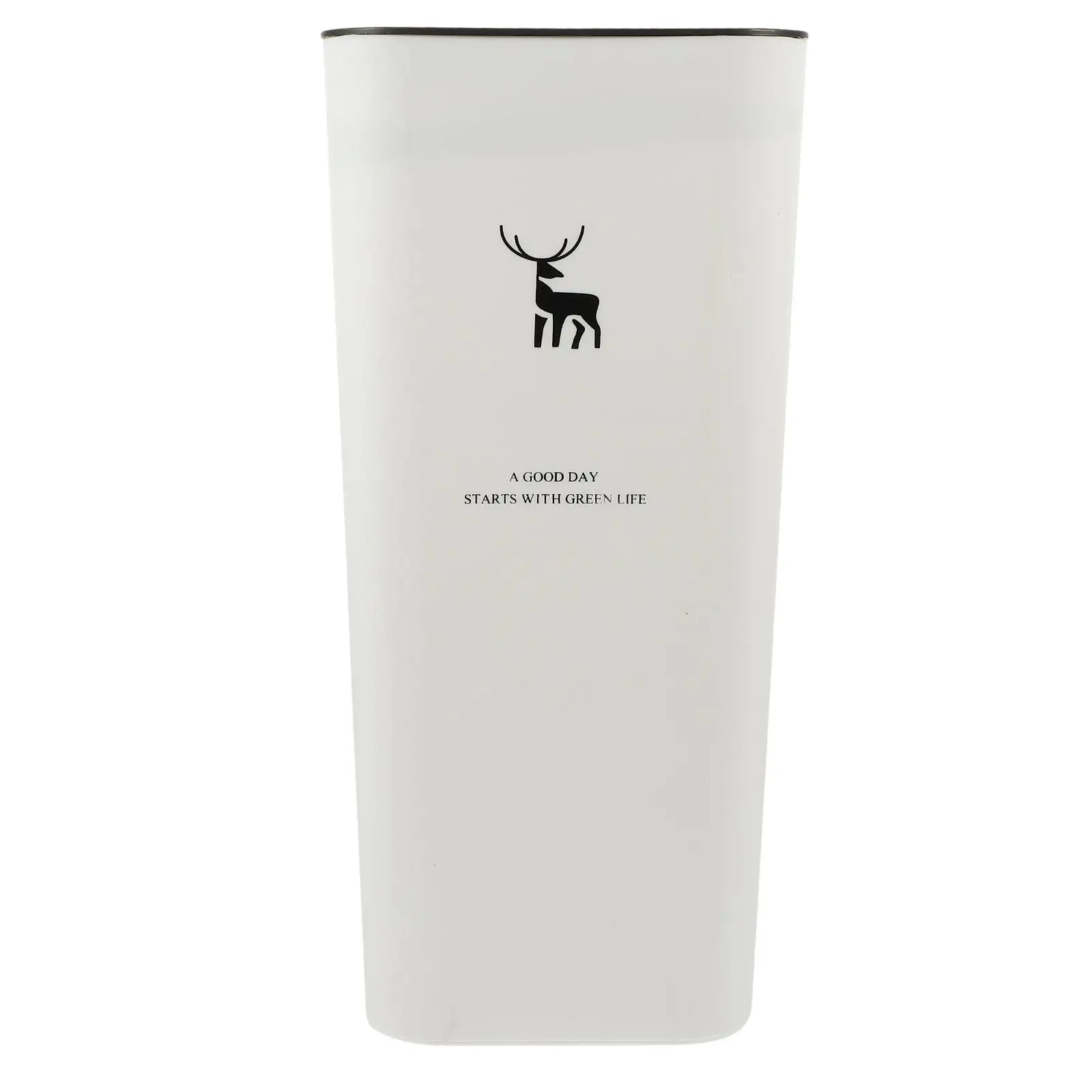 Press Trash Can 10L White PP Kitchen Bathroom Narrow Space Garbage Bucket Large Capacity Reusable Home Office Bedroom
Press Trash Can 10L White PP Kitchen Bathroom Narrow Space Garbage Bucket Large Capacity Reusable Home Office Bedroom
