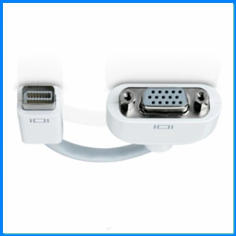 Mini DVI to VGA Adapter Mini-DVI to VGA Female Monitor Video Adapter Cable for White-A32R
Mini DVI to VGA Adapter Mini-DVI to VGA Female Monitor Video Adapter Cable for White-A32R