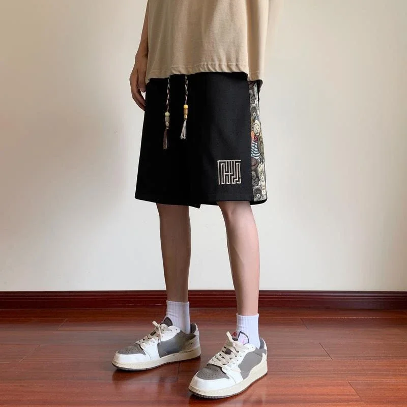 2025 Men's Loose Dry Gym Chinese Style Printing Casual Jogging Sport Short Pants
2025 Men's Loose Dry Gym Chinese Style Printing Casual Jogging Sport Short Pants