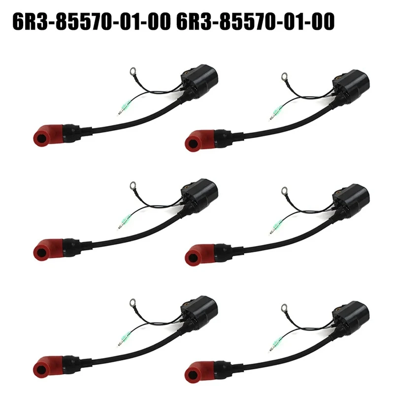 Подвесная Катушка зажигания для двигателя Yamaha 100HP 115HP 130HP 140HP 150HP 175HP 6R3-85570-01-00 6R3-85570-01-00
Подвесная Катушка зажигания для двигателя Yamaha 100HP 115HP 130HP 140HP 150HP 175HP 6R3-85570-01-00 6R3-85570-01-00
