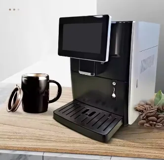 Quality Fully Automatic Coffee Machine for Business Shops 2in1 Electric Espresso Machine in Stock for Sale
Quality Fully Automatic Coffee Machine for Business Shops 2in1 Electric Espresso Machine in Stock for Sale
