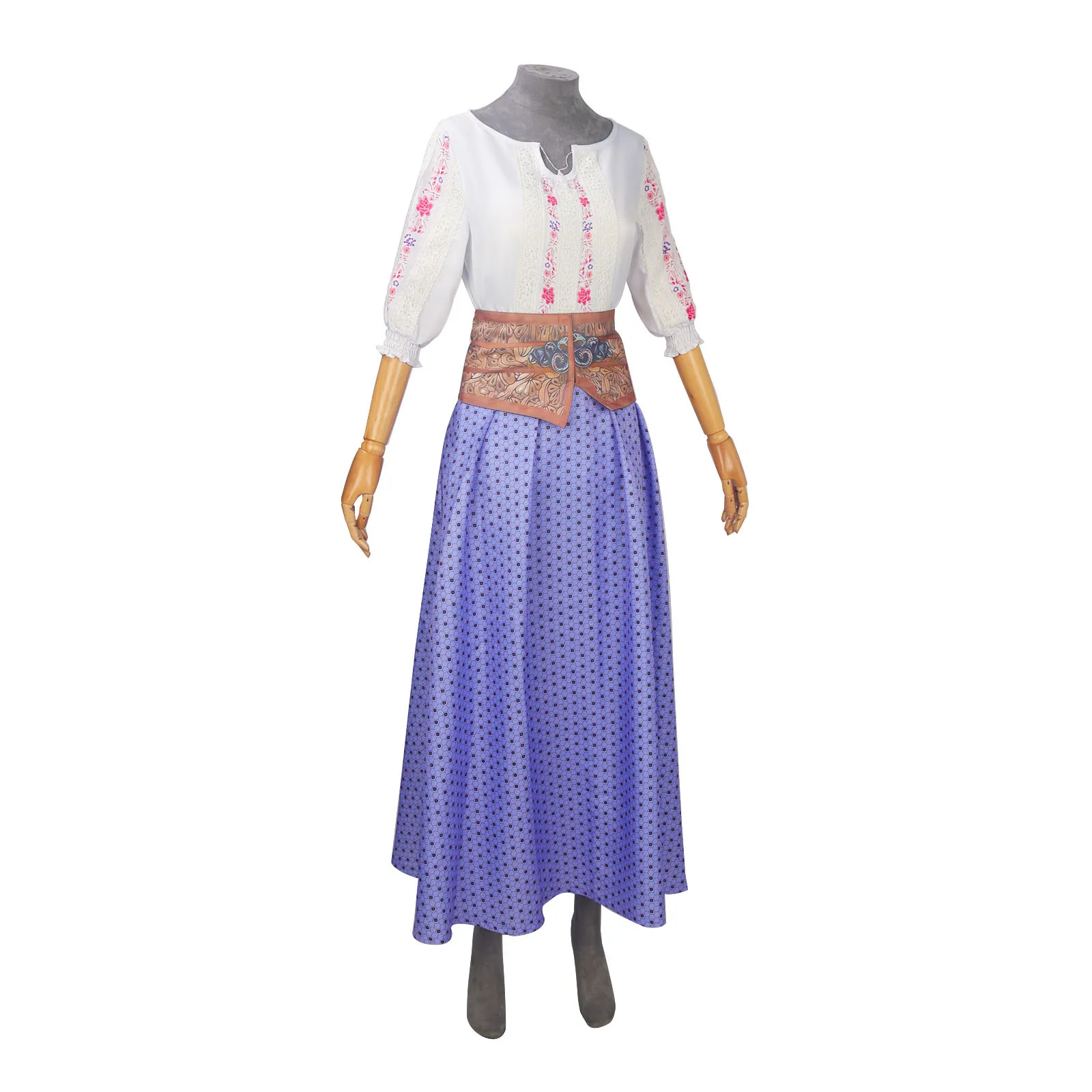 The Hunger Games: The Ballad of Songbirds and Snakes Lucy Gray Baird Costume Dress Cosplay Outfit
The Hunger Games: The Ballad of Songbirds and Snakes Lucy Gray Baird Costume Dress Cosplay Outfit