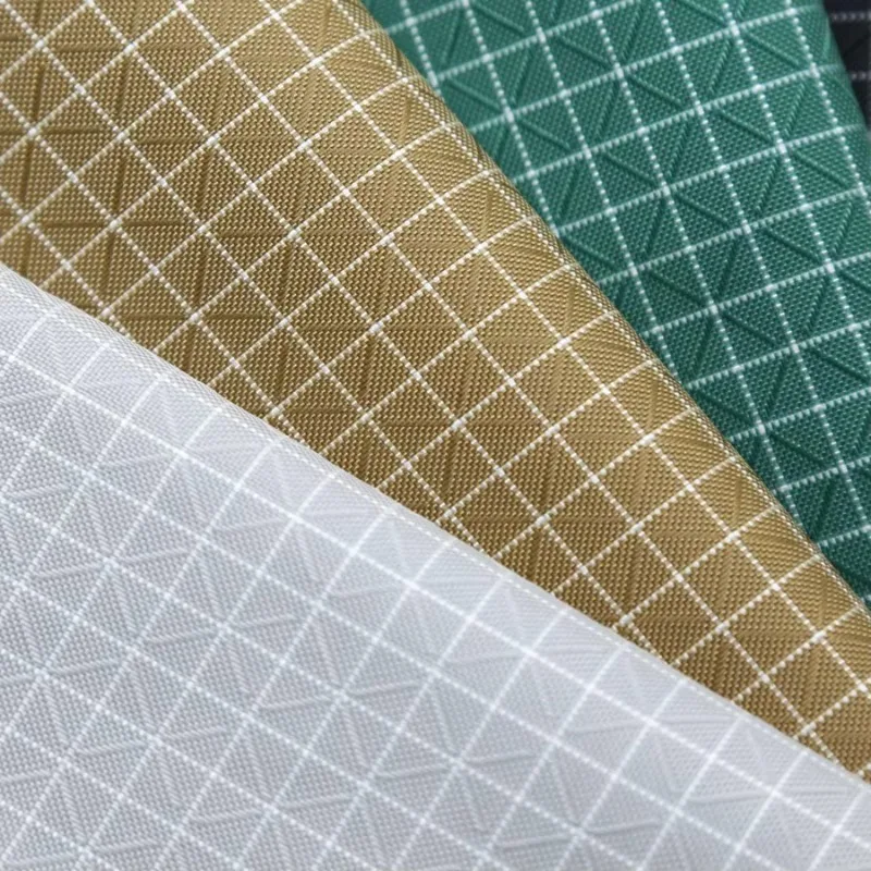 210D Dali Ma палатка клетчатая ткань UHMWPE смешанная нейлоновая ткань Dali Ma водонепроницаемый уличный рюкзак костюмная ткань
210D Dali Ma палатка клетчатая ткань UHMWPE смешанная нейлоновая ткань Dali Ma водонепроницаемый уличный рюкзак костюмная ткань