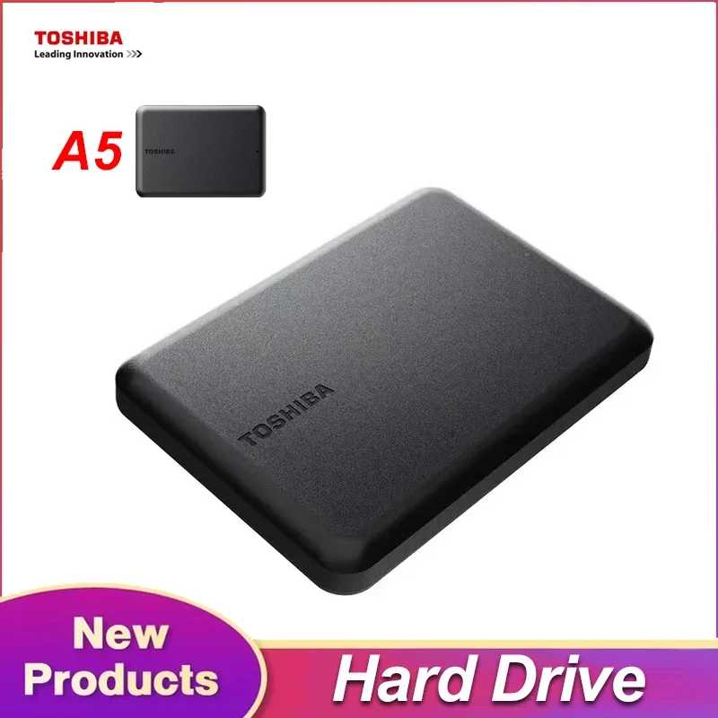 2026 New Series Small Black Portable Hard Drive High-Speed USB 3.2 Gen1 500GB/1TB/2TB/4TB Compatible With Mac for Toshiba A5
2026 New Series Small Black Portable Hard Drive High-Speed USB 3.2 Gen1 500GB/1TB/2TB/4TB Compatible With Mac for Toshiba A5