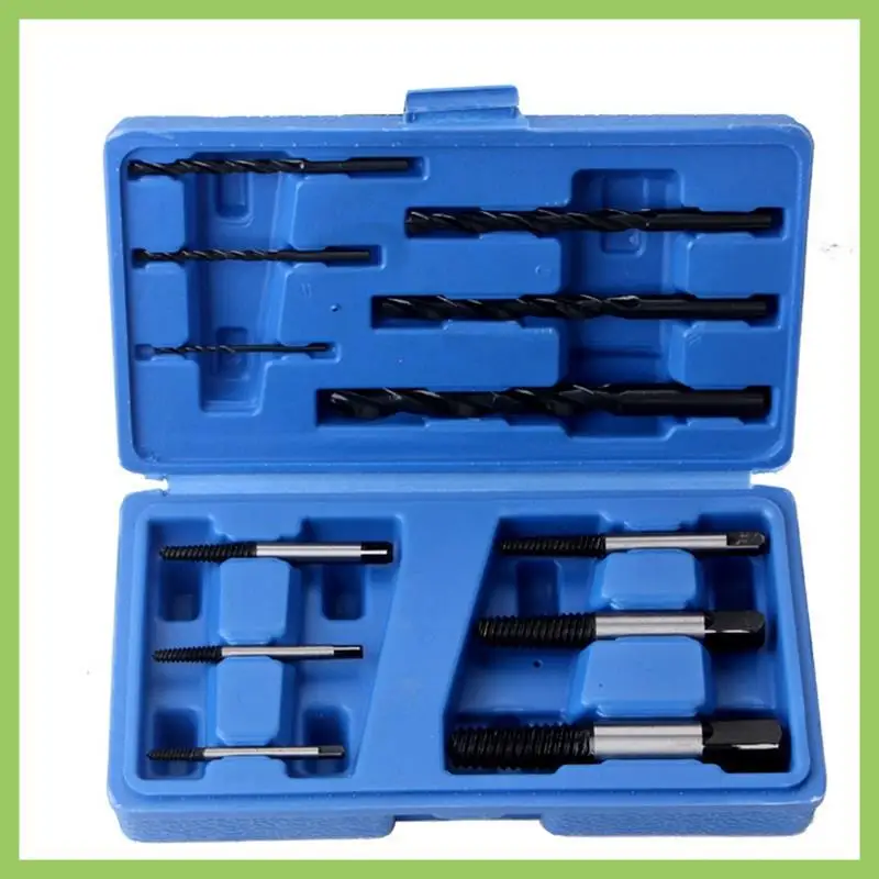 12 Piece Broken Screw Extractor Kit (No.1-No.6 Extractor Plus 6 Supporting Drills) Steel Is Used To Remove Peeling Screws.
12 Piece Broken Screw Extractor Kit (No.1-No.6 Extractor Plus 6 Supporting Drills) Steel Is Used To Remove Peeling Screws.