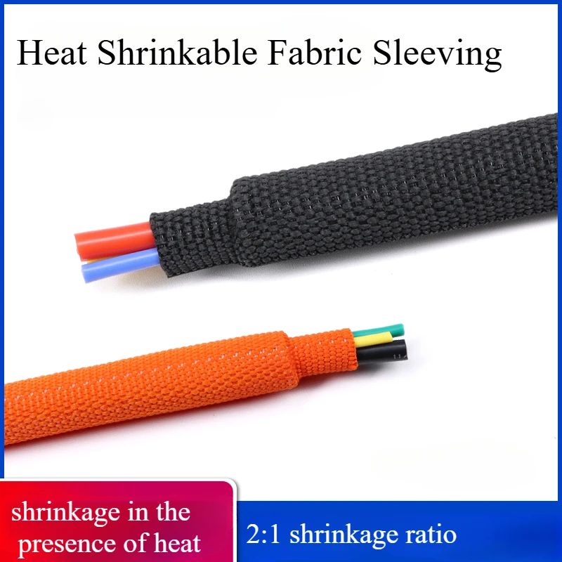 New Heat Shrink Braided Cable Sleeve Insulation Flam Retardant Wire Wrap Sheath Protection PET Auto Line Organizer
New Heat Shrink Braided Cable Sleeve Insulation Flam Retardant Wire Wrap Sheath Protection PET Auto Line Organizer